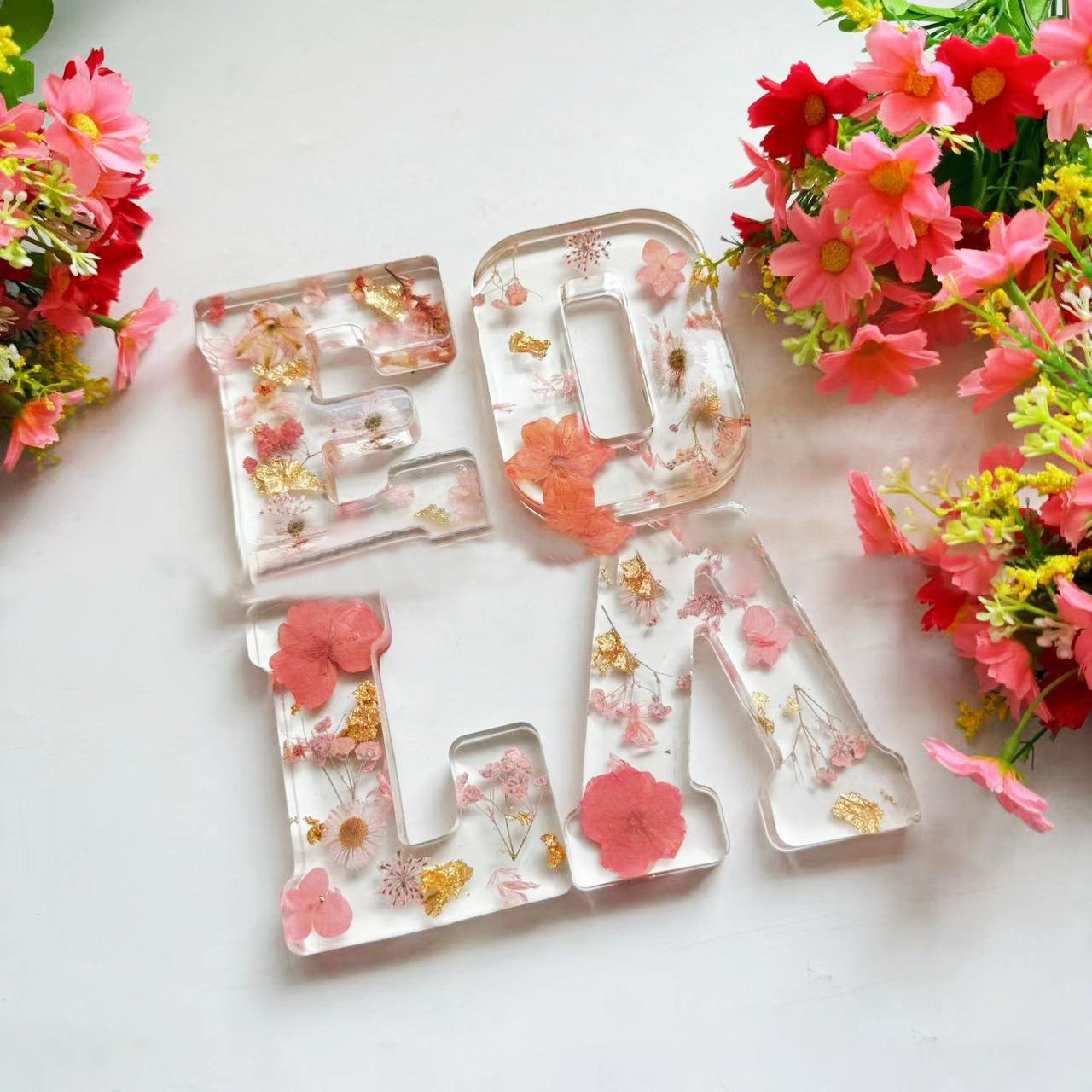 BUY 2 FREE SHIPPING🌸Floral Resin Night Light