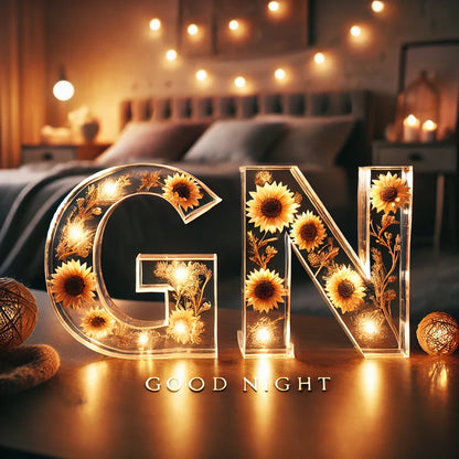 BUY 2 FREE SHIPPING🌸Floral Resin Night Light