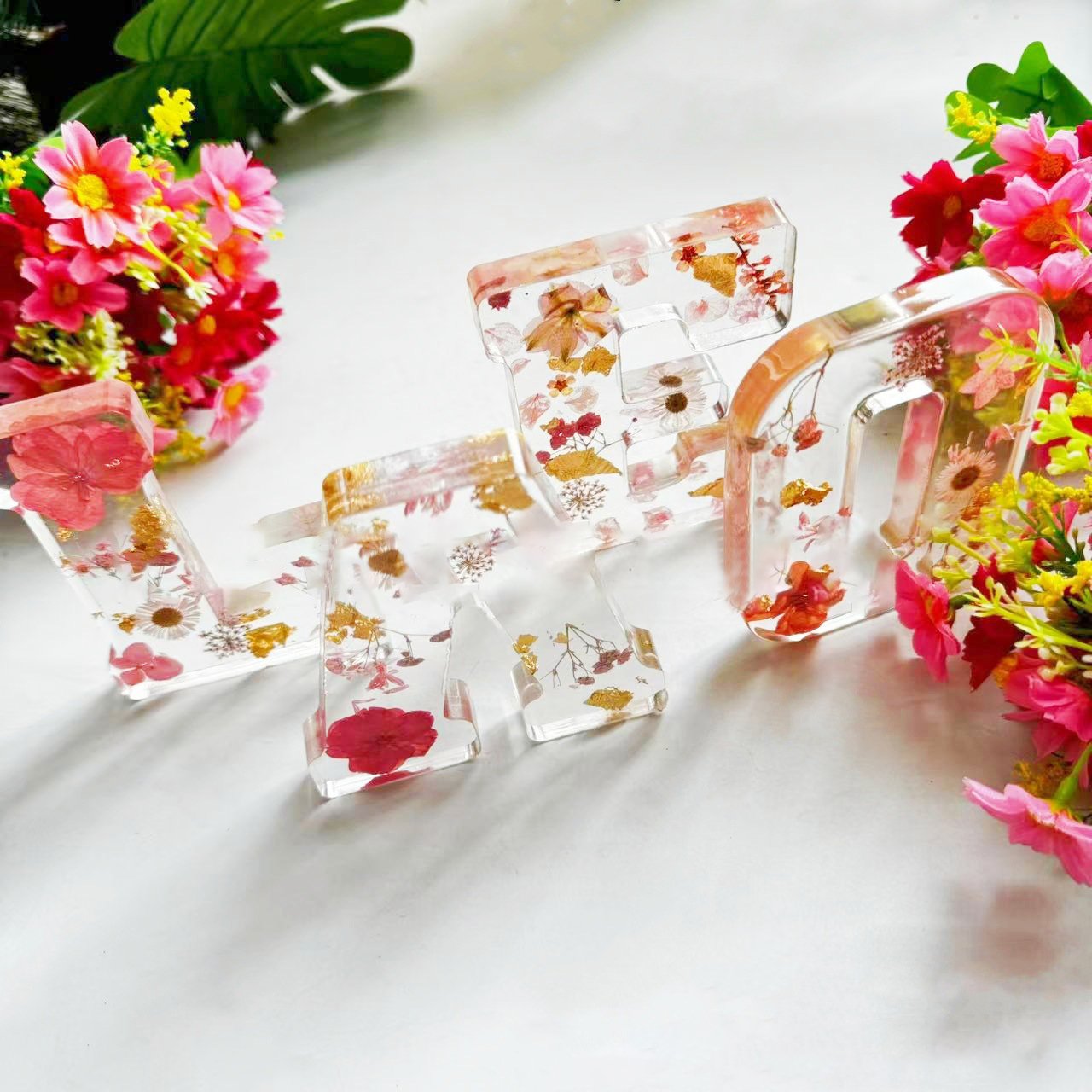 BUY 2 FREE SHIPPING🌸Floral Resin Night Light
